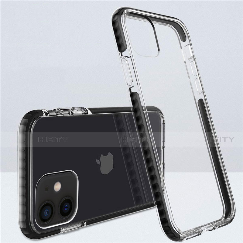 Funda Silicona Ultrafina Carcasa Transparente S03 para Apple iPhone 12