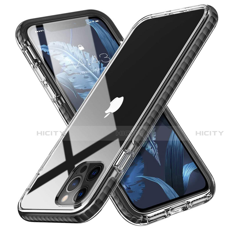 Funda Silicona Ultrafina Carcasa Transparente S03 para Apple iPhone 12 Pro