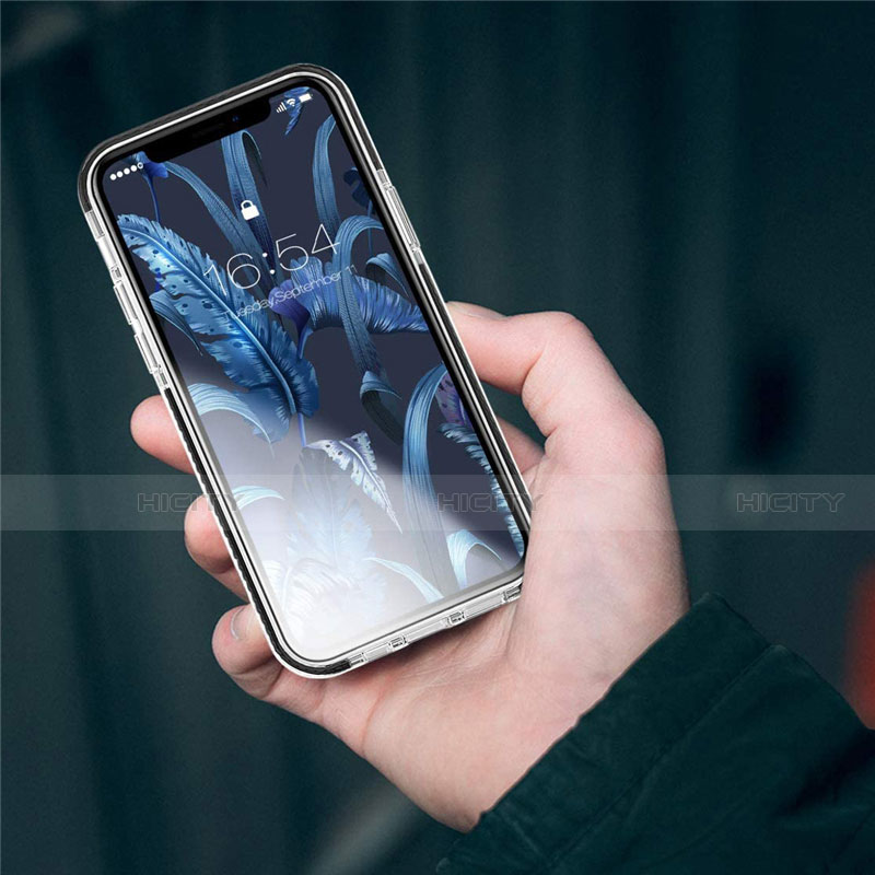 Funda Silicona Ultrafina Carcasa Transparente S03 para Apple iPhone 12 Pro