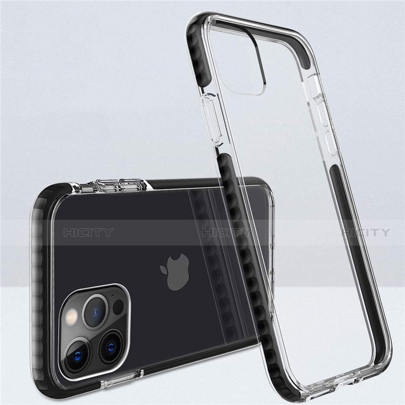 Funda Silicona Ultrafina Carcasa Transparente S03 para Apple iPhone 12 Pro Max