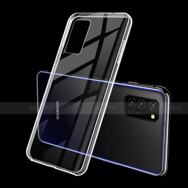 Funda Silicona Ultrafina Carcasa Transparente S03 para Huawei Honor V30 5G