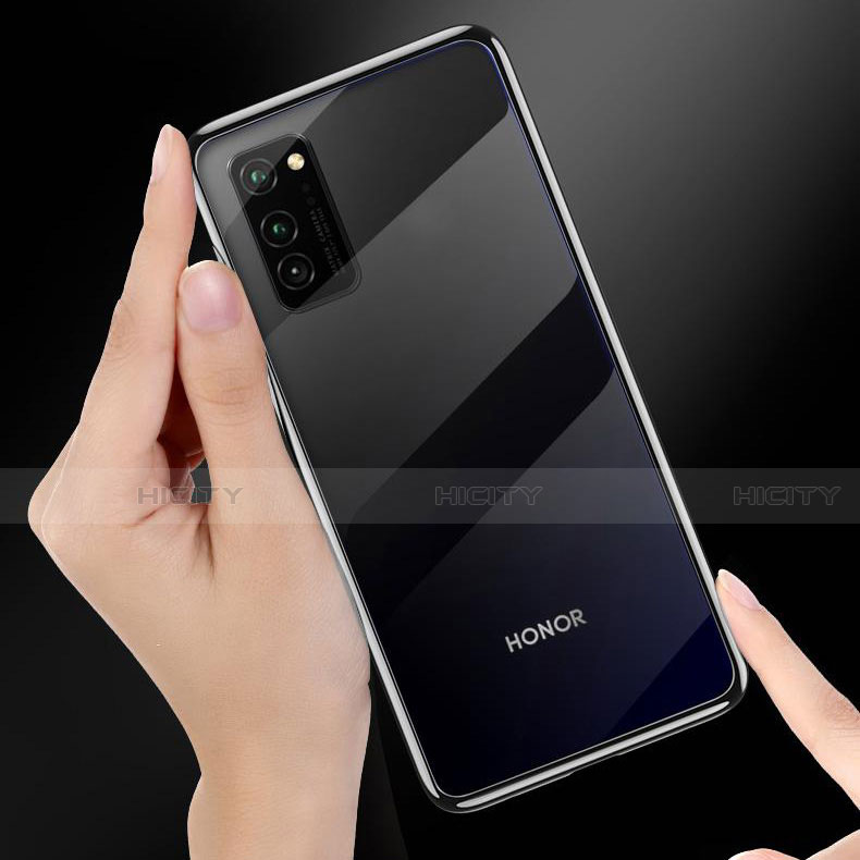 Funda Silicona Ultrafina Carcasa Transparente S03 para Huawei Honor View 30 Pro 5G