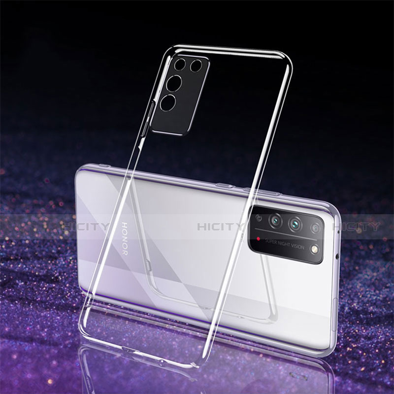 Funda Silicona Ultrafina Carcasa Transparente S03 para Huawei Honor X10 5G