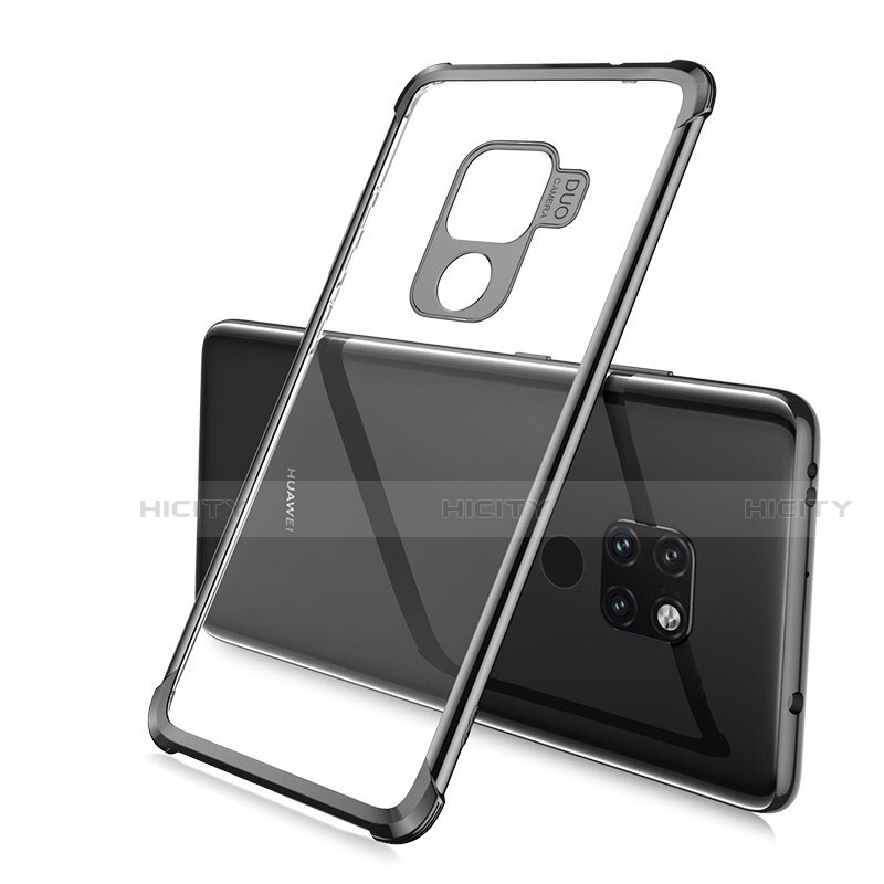 Funda Silicona Ultrafina Carcasa Transparente S03 para Huawei Mate 20