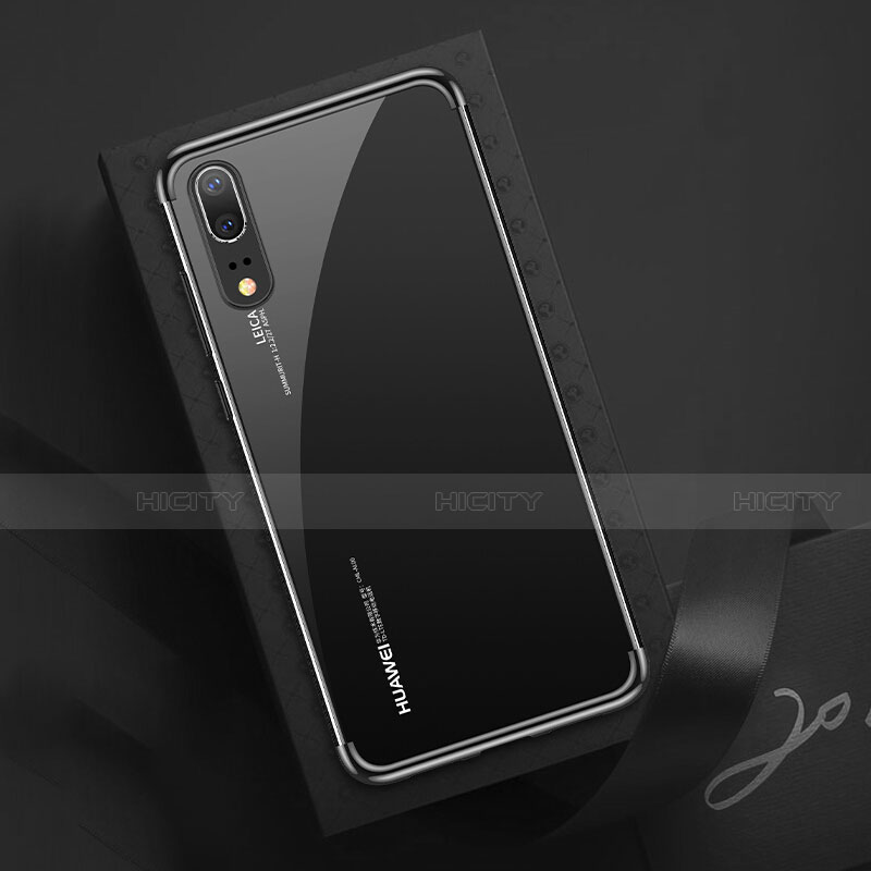 Funda Silicona Ultrafina Carcasa Transparente S03 para Huawei P20