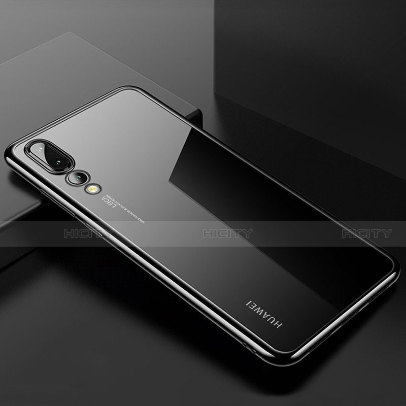 Funda Silicona Ultrafina Carcasa Transparente S03 para Huawei P20 Pro