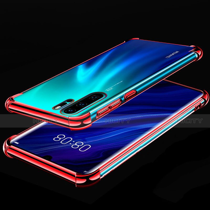 Funda Silicona Ultrafina Carcasa Transparente S03 para Huawei P30 Pro