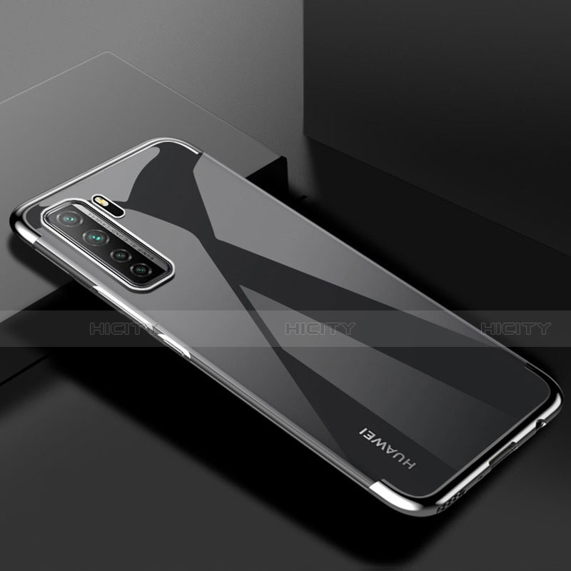 Funda Silicona Ultrafina Carcasa Transparente S03 para Huawei P40 Lite 5G