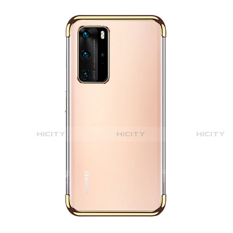 Funda Silicona Ultrafina Carcasa Transparente S03 para Huawei P40 Pro