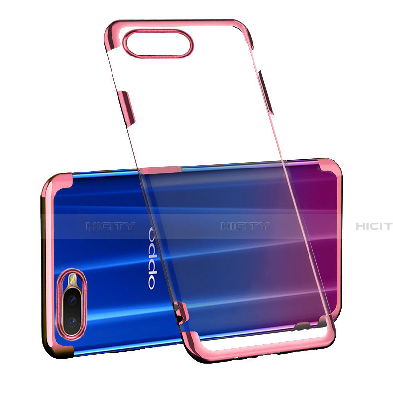 Funda Silicona Ultrafina Carcasa Transparente S03 para Oppo K1