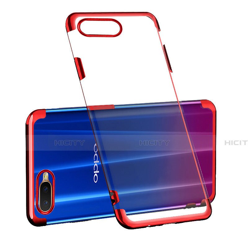 Funda Silicona Ultrafina Carcasa Transparente S03 para Oppo K1