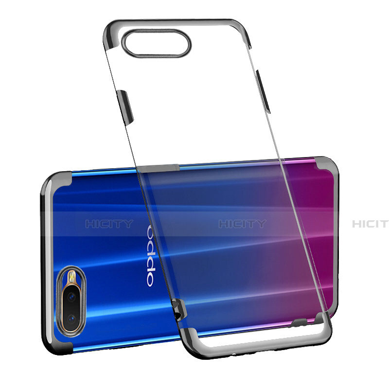 Funda Silicona Ultrafina Carcasa Transparente S03 para Oppo R15X