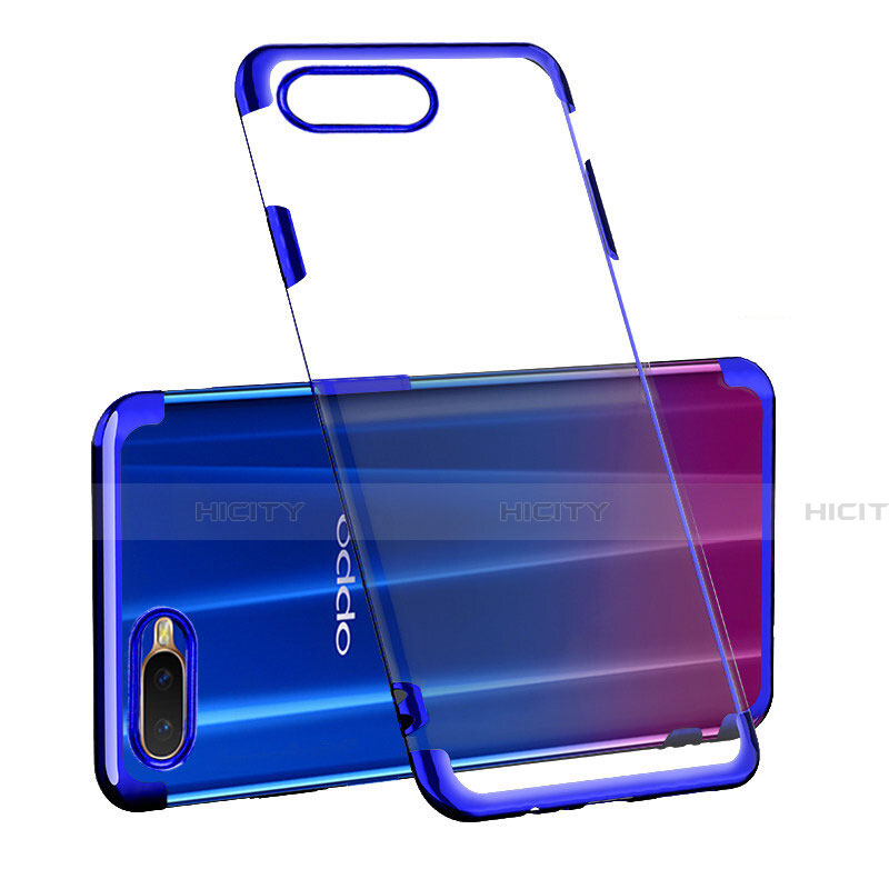 Funda Silicona Ultrafina Carcasa Transparente S03 para Oppo R15X