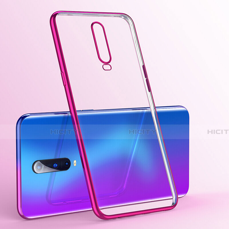 Funda Silicona Ultrafina Carcasa Transparente S03 para Oppo R17 Pro