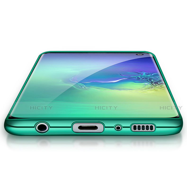 Funda Silicona Ultrafina Carcasa Transparente S03 para Samsung Galaxy S10 Plus
