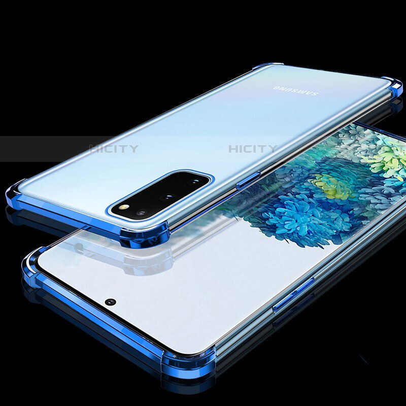 Funda Silicona Ultrafina Carcasa Transparente S03 para Samsung Galaxy S20