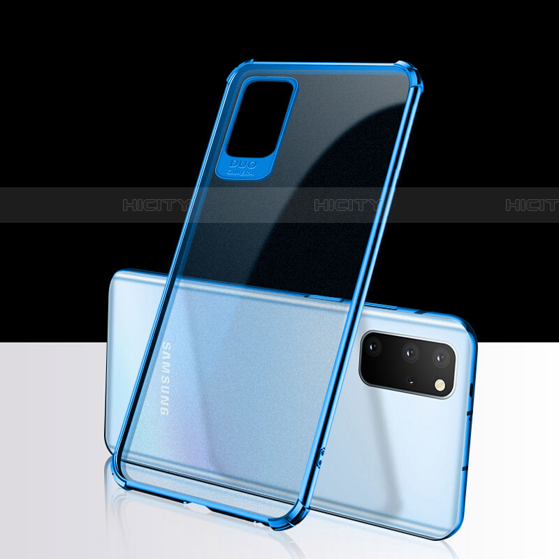 Funda Silicona Ultrafina Carcasa Transparente S03 para Samsung Galaxy S20 Plus 5G