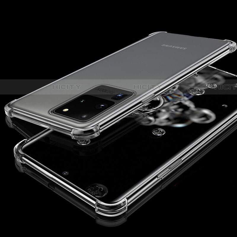 Funda Silicona Ultrafina Carcasa Transparente S03 para Samsung Galaxy S20 Ultra 5G