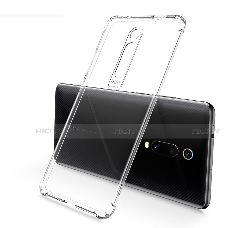 Funda Silicona Ultrafina Carcasa Transparente S03 para Xiaomi Redmi K20 Pro Claro