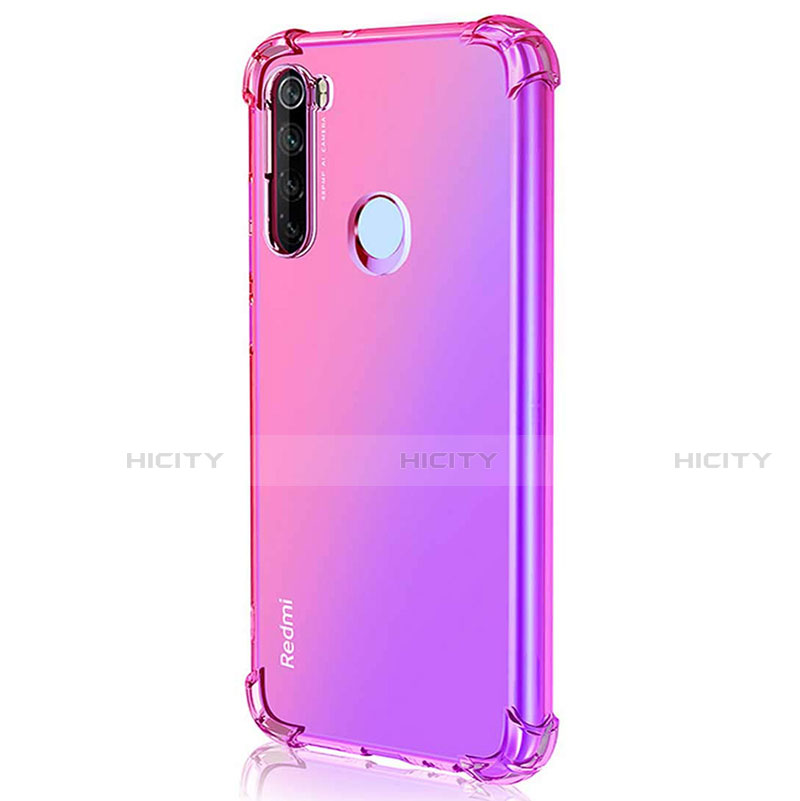 Funda Silicona Ultrafina Carcasa Transparente S03 para Xiaomi Redmi Note 8 (2021)