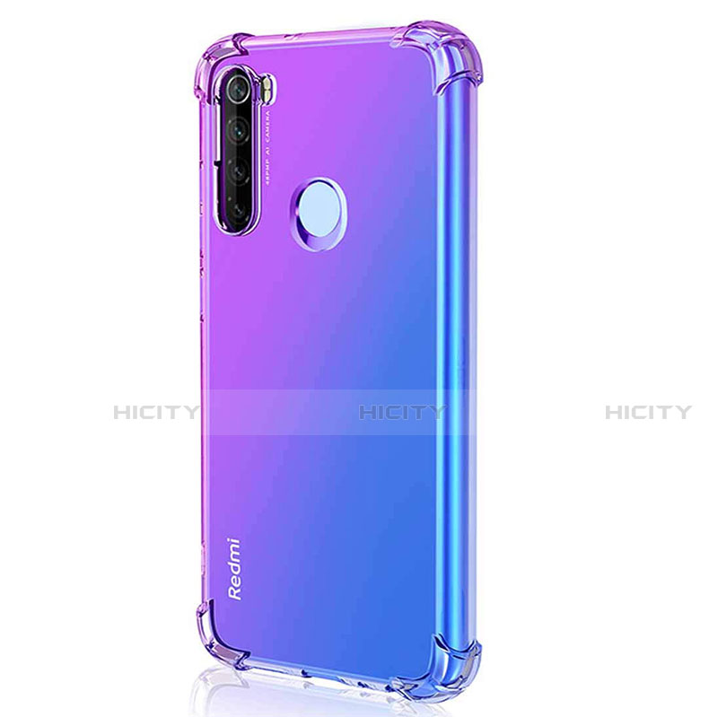 Funda Silicona Ultrafina Carcasa Transparente S03 para Xiaomi Redmi Note 8 (2021)