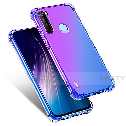 Funda Silicona Ultrafina Carcasa Transparente S03 para Xiaomi Redmi Note 8 (2021)