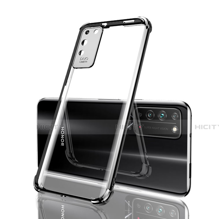 Funda Silicona Ultrafina Carcasa Transparente S04 para Huawei Honor X10 5G