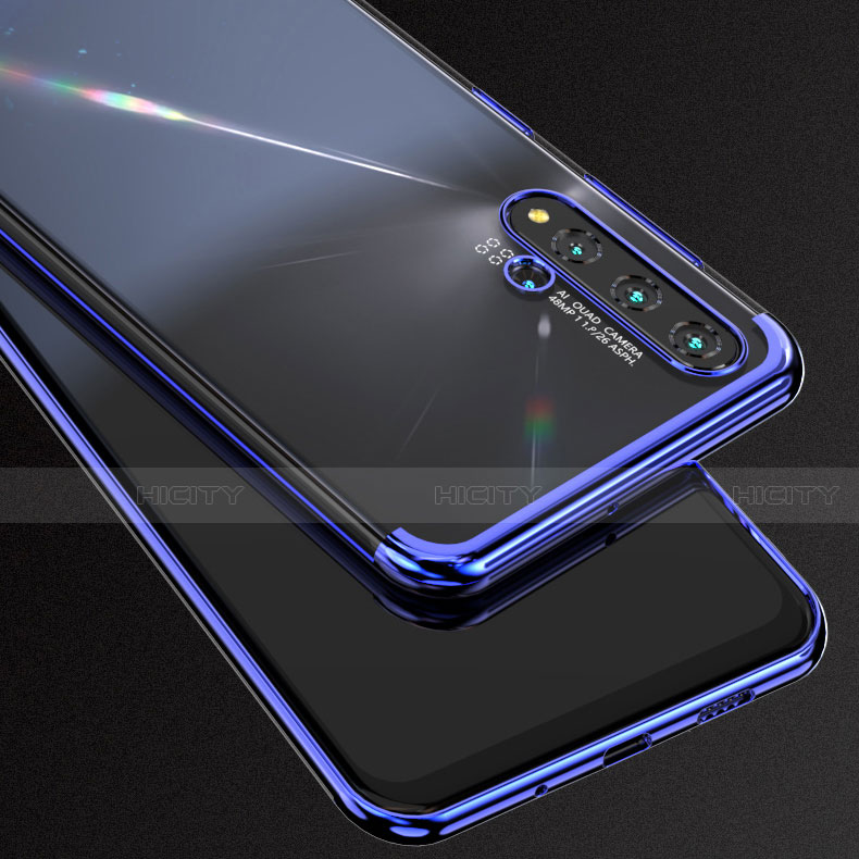 Funda Silicona Ultrafina Carcasa Transparente S04 para Huawei Nova 5 Pro