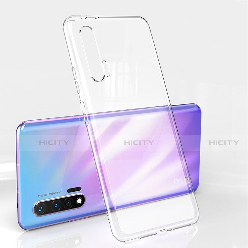 Funda Silicona Ultrafina Carcasa Transparente S04 para Huawei Nova 6 5G