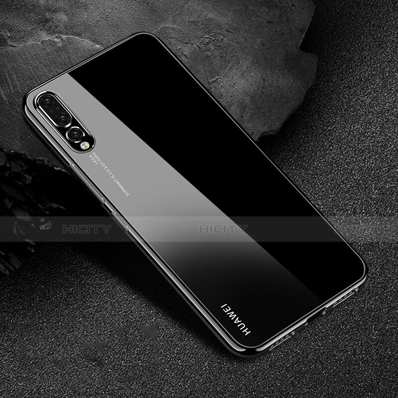 Funda Silicona Ultrafina Carcasa Transparente S04 para Huawei P20 Pro