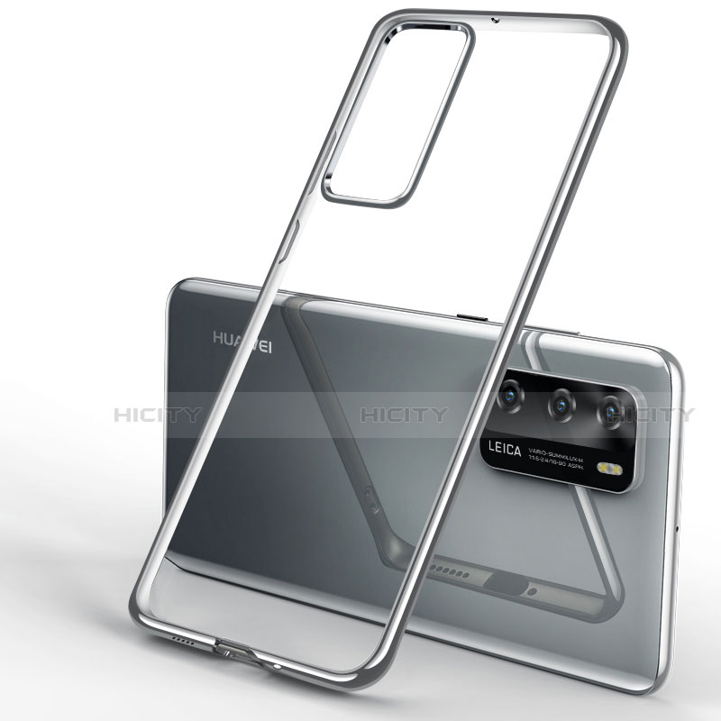Funda Silicona Ultrafina Carcasa Transparente S04 para Huawei P40