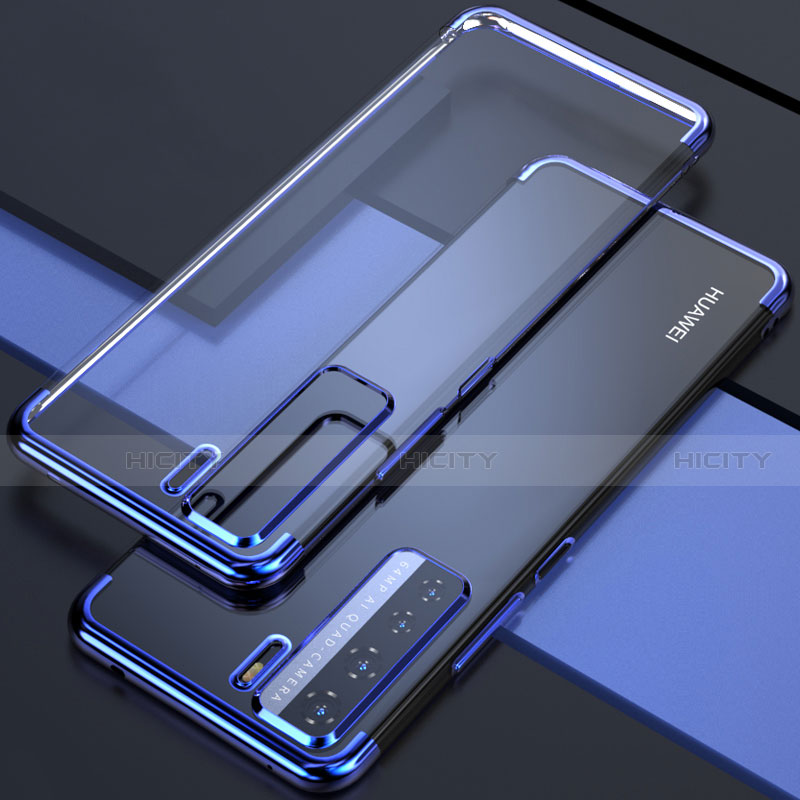 Funda Silicona Ultrafina Carcasa Transparente S04 para Huawei P40 Lite 5G