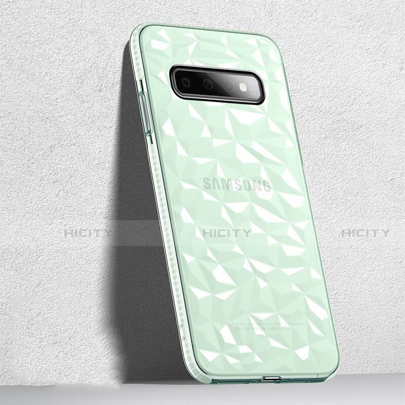 Funda Silicona Ultrafina Carcasa Transparente S04 para Samsung Galaxy S10