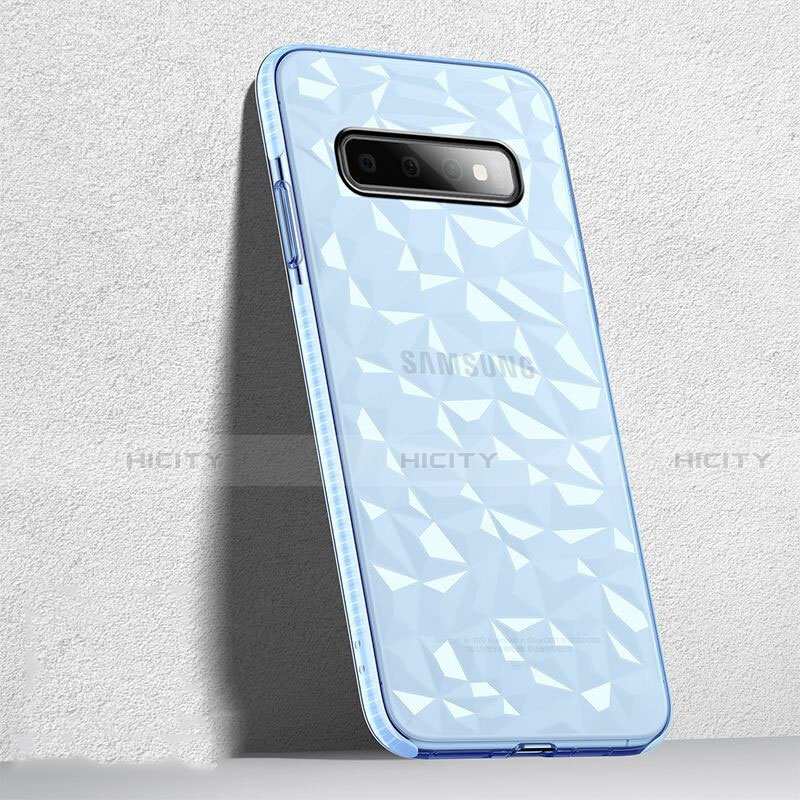 Funda Silicona Ultrafina Carcasa Transparente S04 para Samsung Galaxy S10