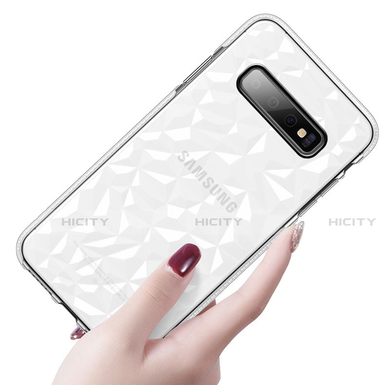 Funda Silicona Ultrafina Carcasa Transparente S04 para Samsung Galaxy S10 5G