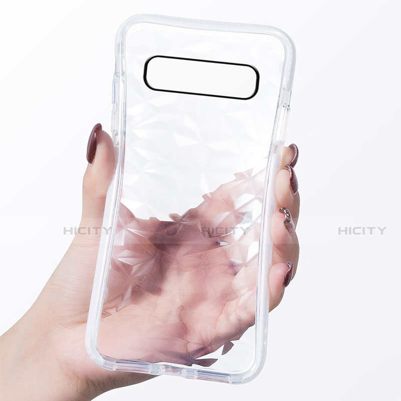 Funda Silicona Ultrafina Carcasa Transparente S04 para Samsung Galaxy S10 5G