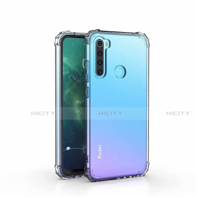 Funda Silicona Ultrafina Carcasa Transparente S04 para Xiaomi Redmi Note 8