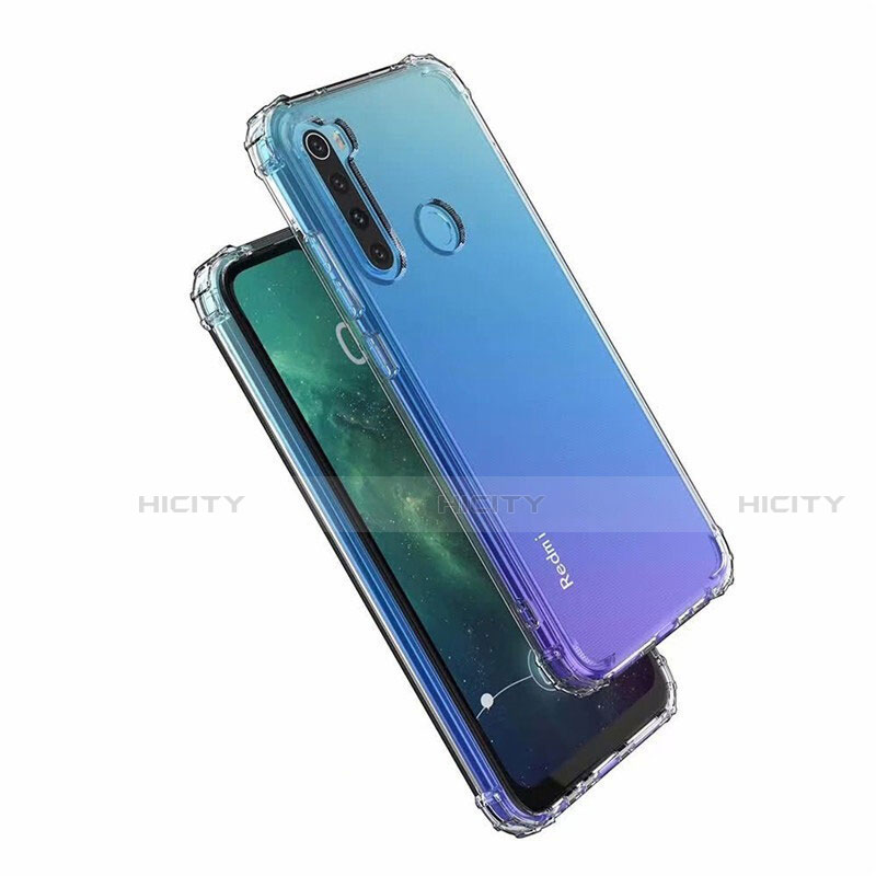 Funda Silicona Ultrafina Carcasa Transparente S04 para Xiaomi Redmi Note 8