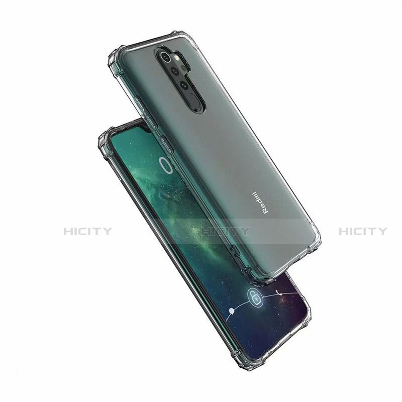 Funda Silicona Ultrafina Carcasa Transparente S04 para Xiaomi Redmi Note 8