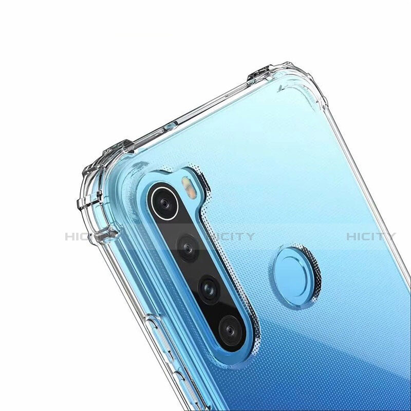 Funda Silicona Ultrafina Carcasa Transparente S04 para Xiaomi Redmi Note 8