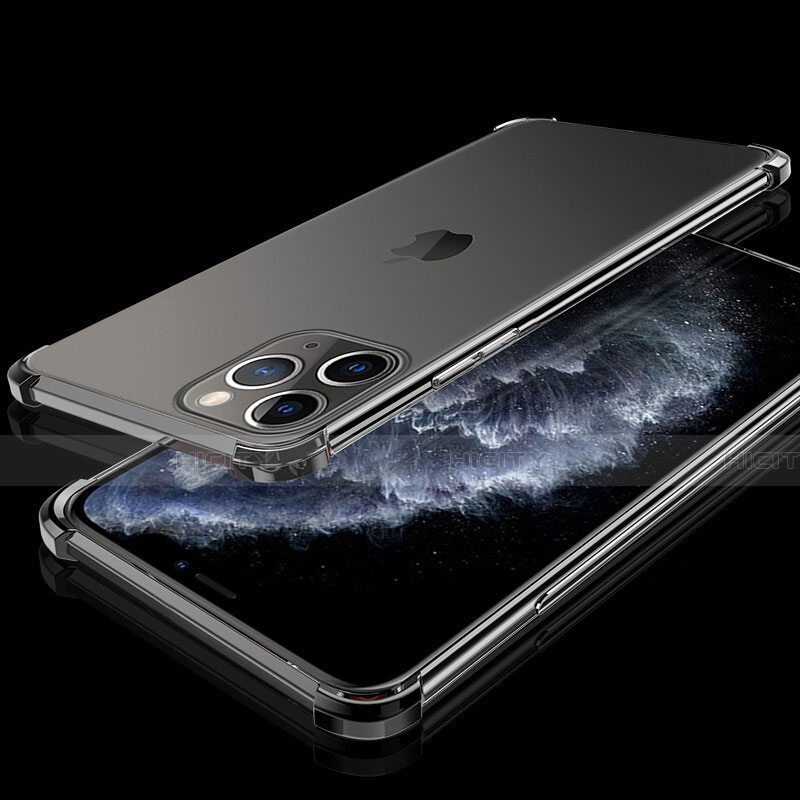 Funda Silicona Ultrafina Carcasa Transparente S05 para Apple iPhone 11 Pro