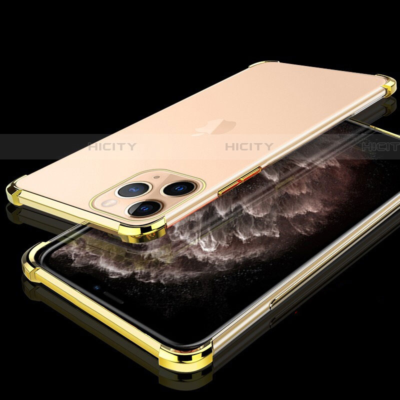 Funda Silicona Ultrafina Carcasa Transparente S05 para Apple iPhone 11 Pro Max