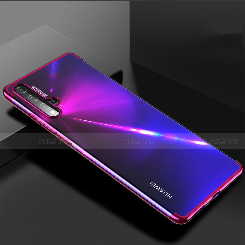 Funda Silicona Ultrafina Carcasa Transparente S05 para Huawei Nova 5 Pro