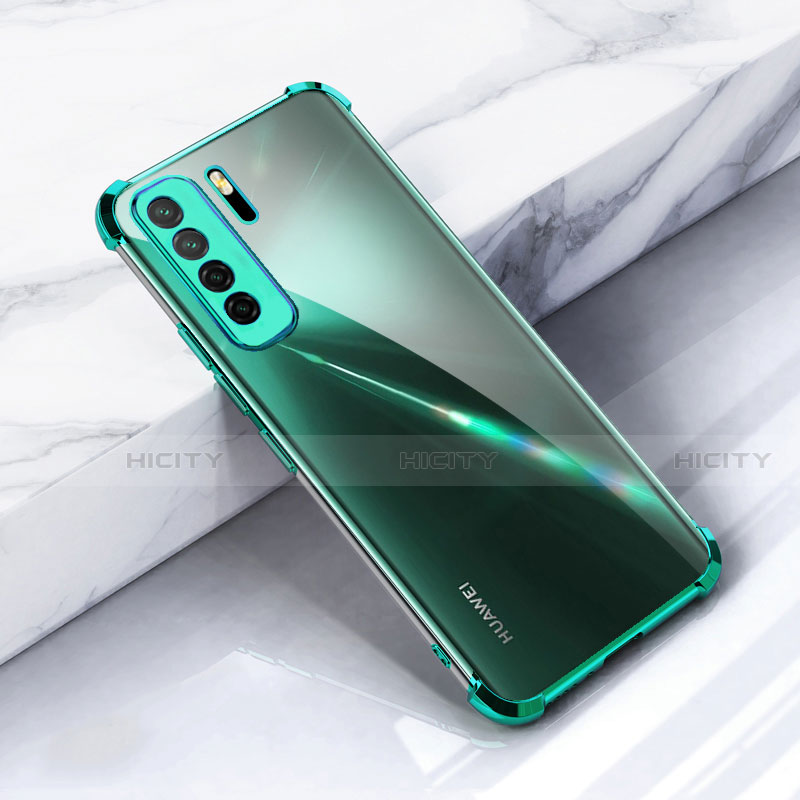 Funda Silicona Ultrafina Carcasa Transparente S05 para Huawei Nova 7 SE 5G