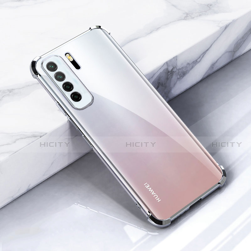 Funda Silicona Ultrafina Carcasa Transparente S05 para Huawei Nova 7 SE 5G