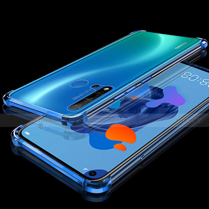 Funda Silicona Ultrafina Carcasa Transparente S05 para Huawei P20 Lite (2019)