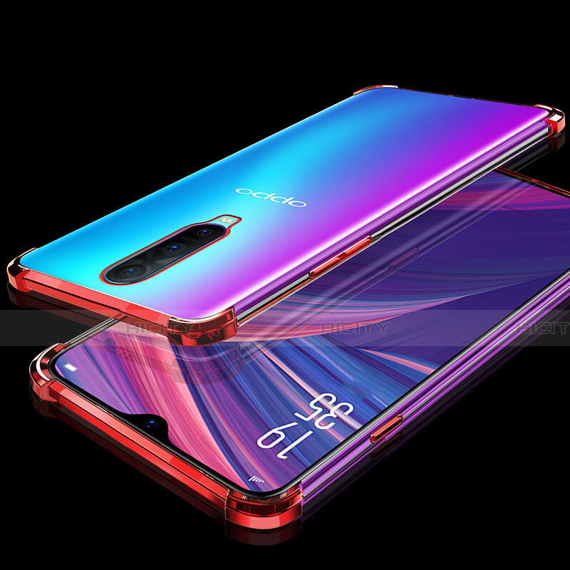 Funda Silicona Ultrafina Carcasa Transparente S05 para Oppo R17 Pro