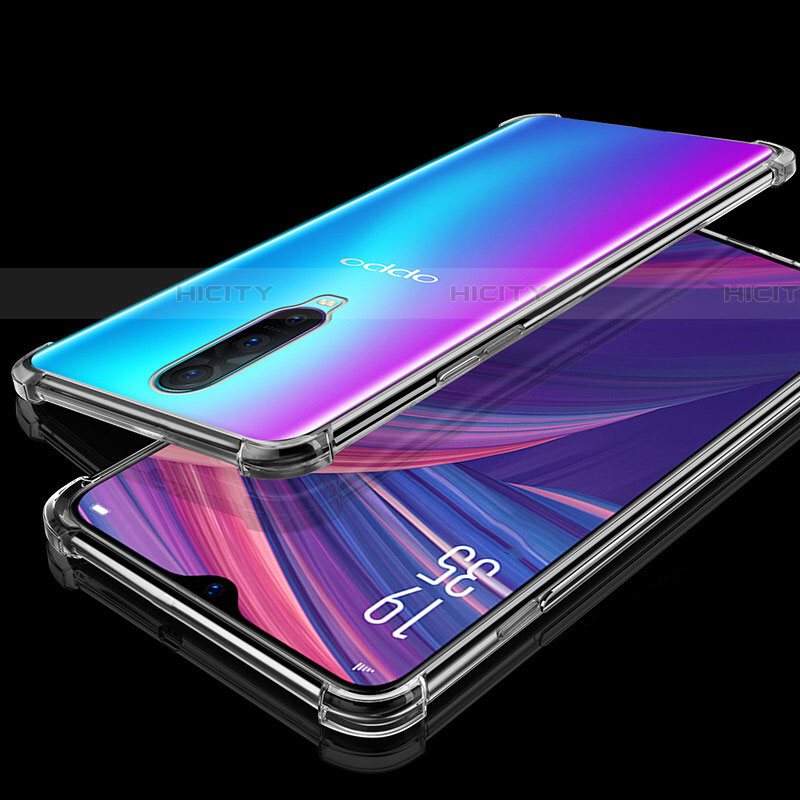 Funda Silicona Ultrafina Carcasa Transparente S05 para Oppo RX17 Pro