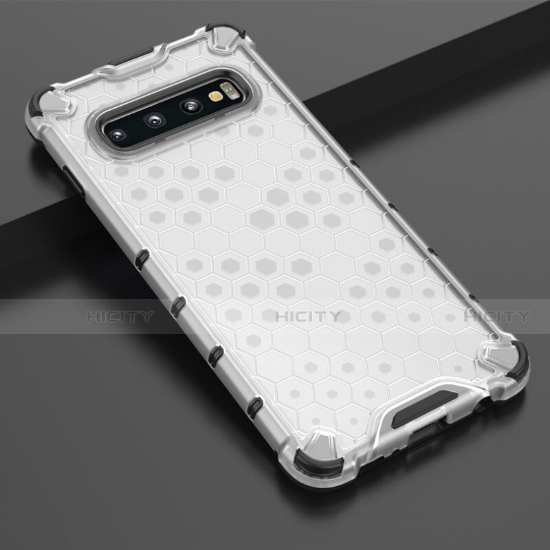 Funda Silicona Ultrafina Carcasa Transparente S05 para Samsung Galaxy S10