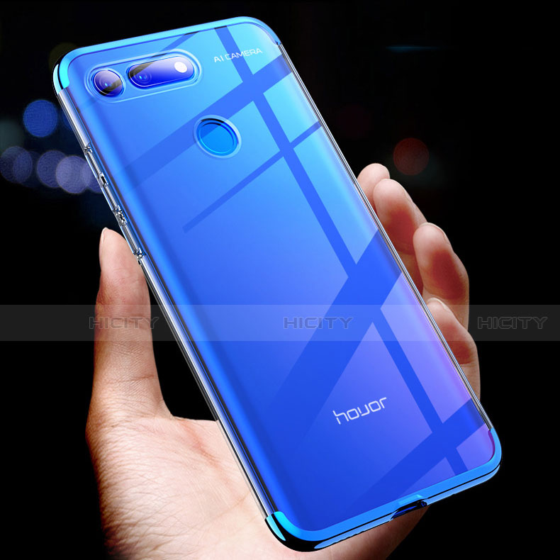 Funda Silicona Ultrafina Carcasa Transparente S06 para Huawei Honor V20